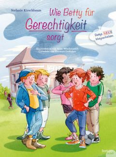 Wie Betty für Gerechtigkeit sorgt Cover